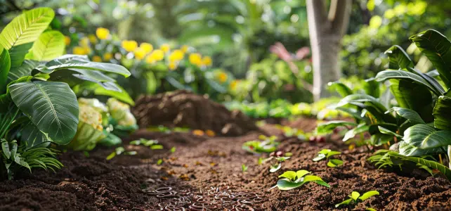 Enrichir naturellement son jardin : les avantages méconnus de certains déchets organiques